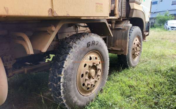 DONGFENG DUMP TRUCK 12 RODA