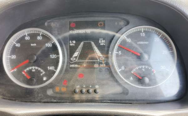 DONGFENG DUMP TRUCK 12 RODA