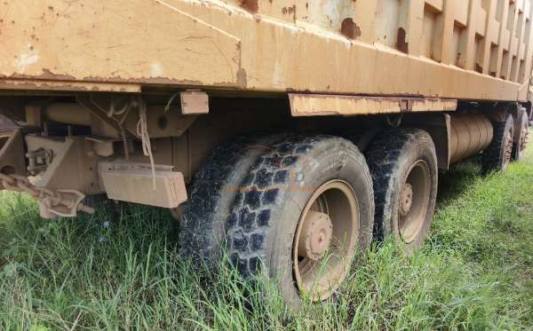DONGFENG DUMP TRUCK 12 RODA