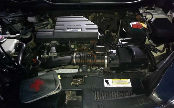 HONDA  CR-V  1.5 TC PRESTIGE CVT CKD