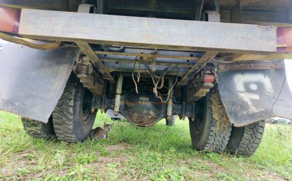 MITSUBISHI COLT DIESEL FE 74