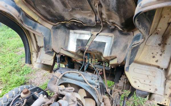 MITSUBISHI COLT DIESEL FE 74