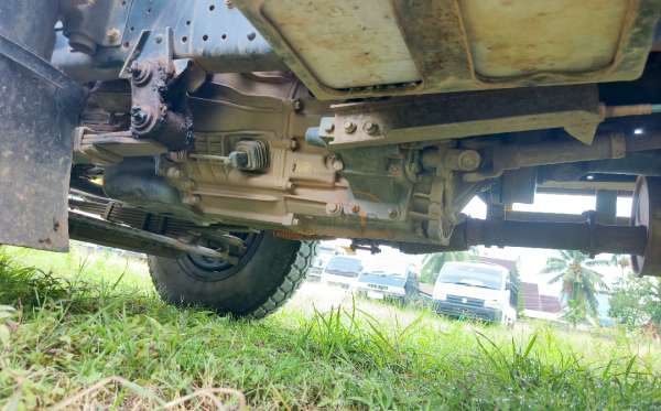 MITSUBISHI COLT DIESEL FE 74