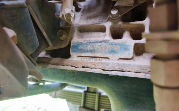 MITSUBISHI COLT DIESEL FE 74