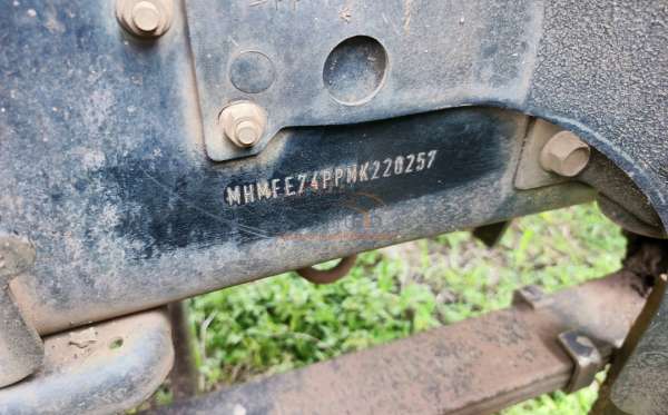 MITSUBISHI COLT DIESEL FE 74