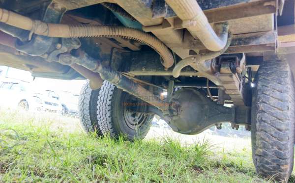 MITSUBISHI COLT DIESEL FE 74