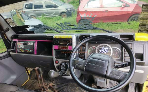 MITSUBISHI COLT DIESEL FE 74