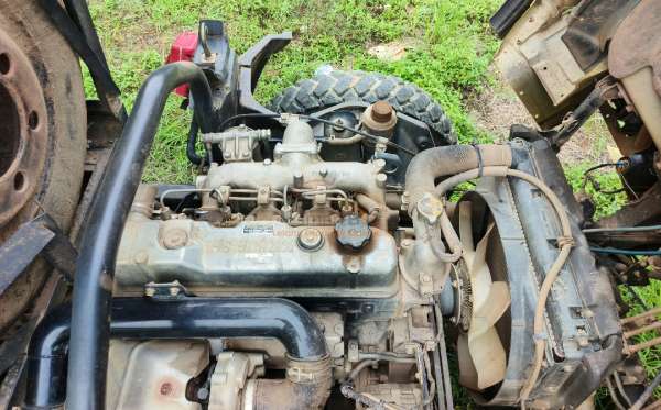 MITSUBISHI COLT DIESEL FE 74