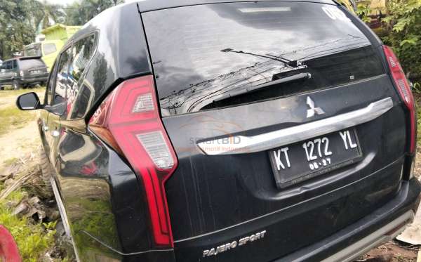 MITSUBISHI PAJERO SPORT 2.5L GLX (4X4)
