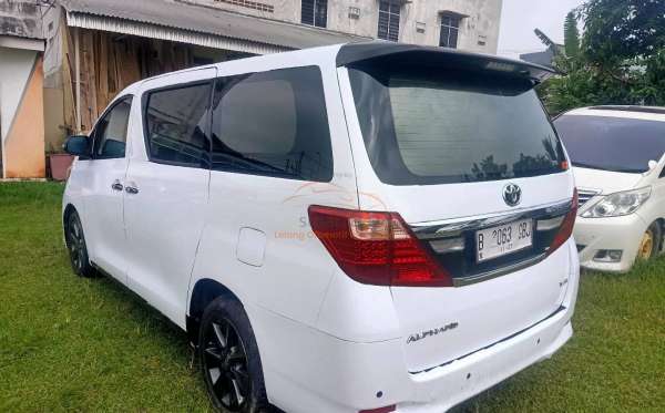 TOYOTA  ALPHARD  3.5