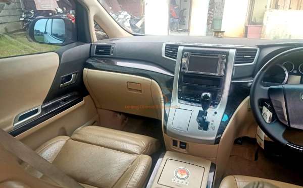 TOYOTA  ALPHARD  3.5