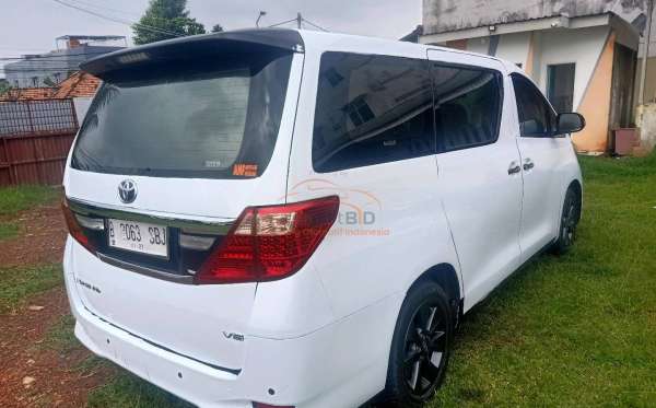 TOYOTA  ALPHARD  3.5