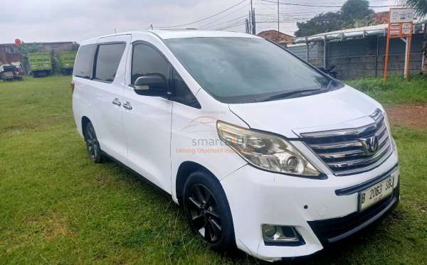 TOYOTA  ALPHARD  3.5