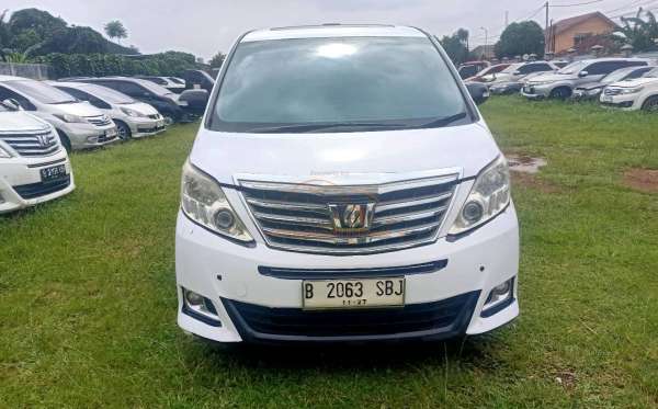 TOYOTA  ALPHARD  3.5