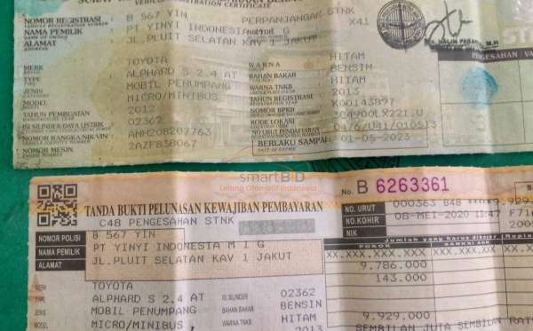 TOYOTA ALPHARD S 2.4