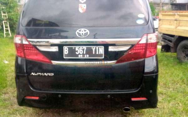 TOYOTA ALPHARD S 2.4