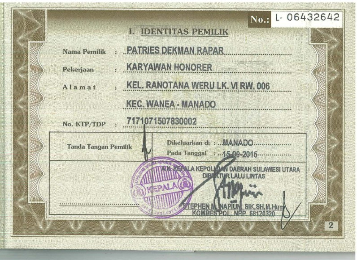 HONDA  MOBILIO  DD4 1.5 RS