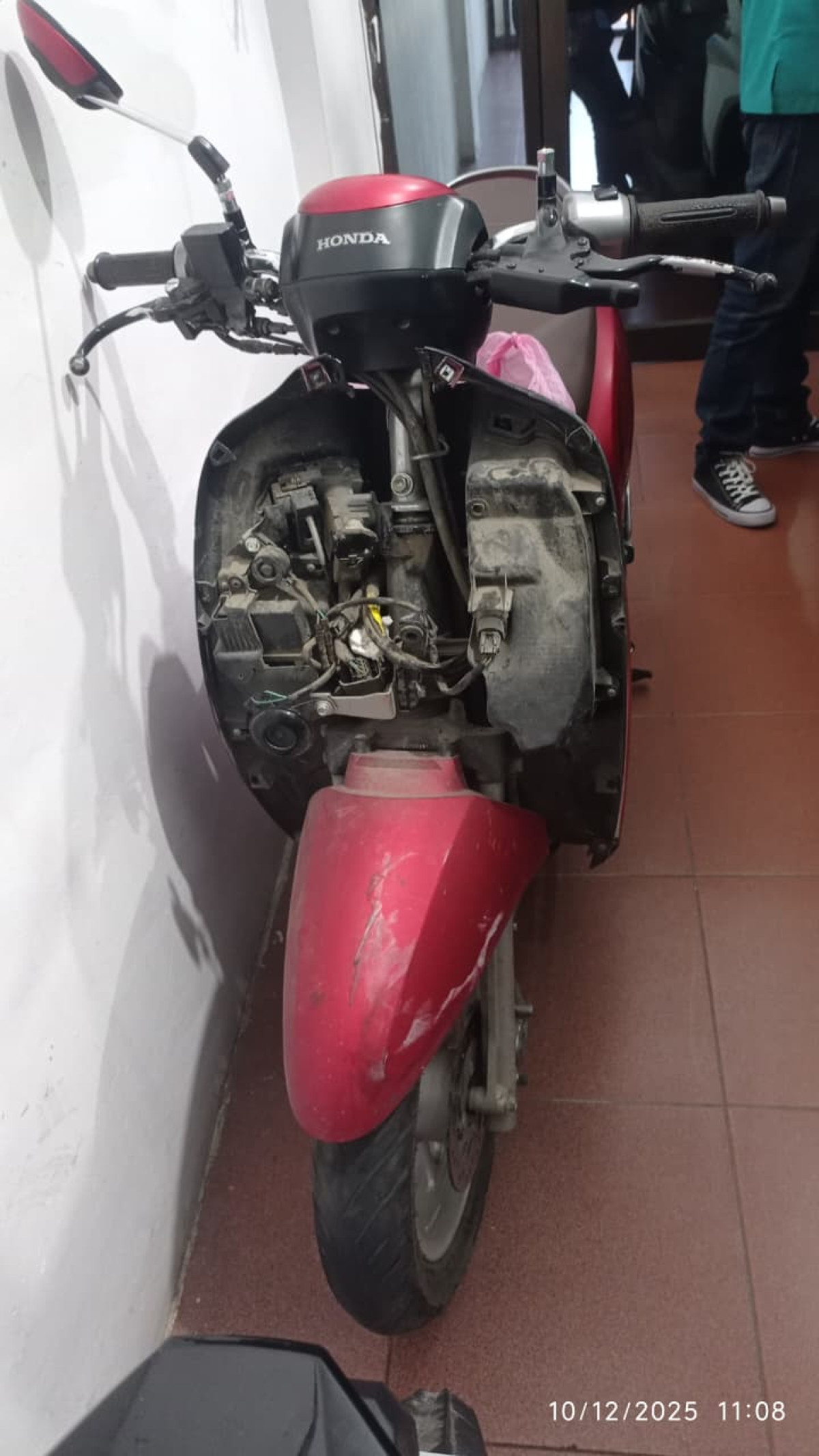 HONDA SCOOPY STYLISH