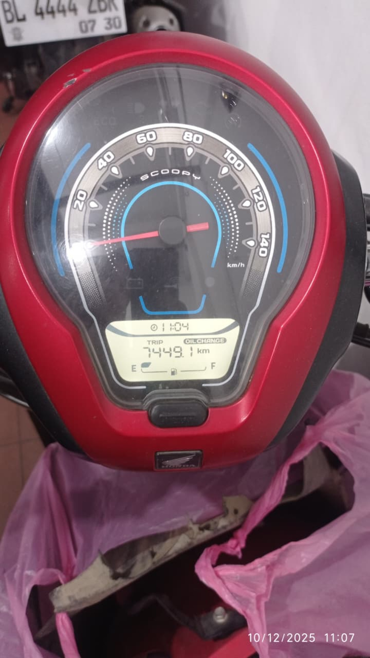 HONDA SCOOPY STYLISH