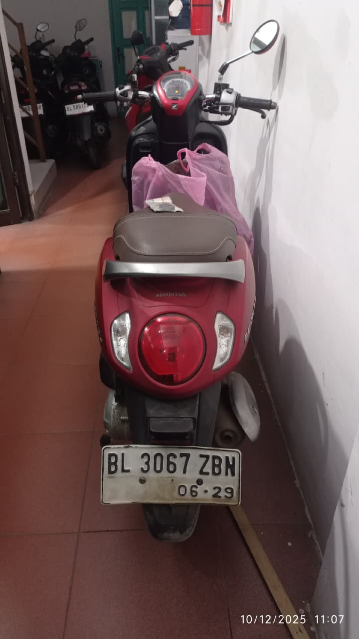 HONDA SCOOPY STYLISH