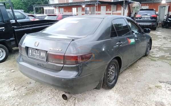 HONDA ACCORD CM5 VTI