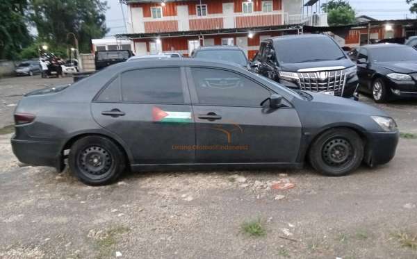 HONDA ACCORD CM5 VTI