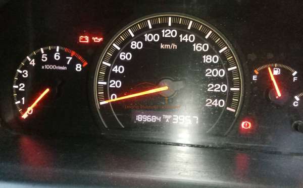 HONDA ACCORD CM5 VTI