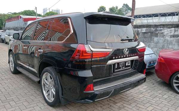 LEXUS LEXUS LX 570