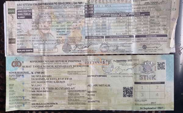 WULING ALMAZ 1.5 LT LUX CVT