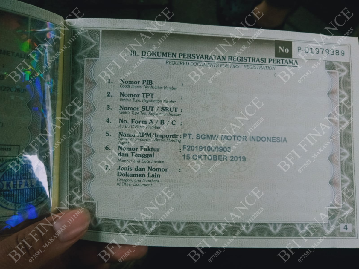 WULING  CONFERO  1.5 (4X2)