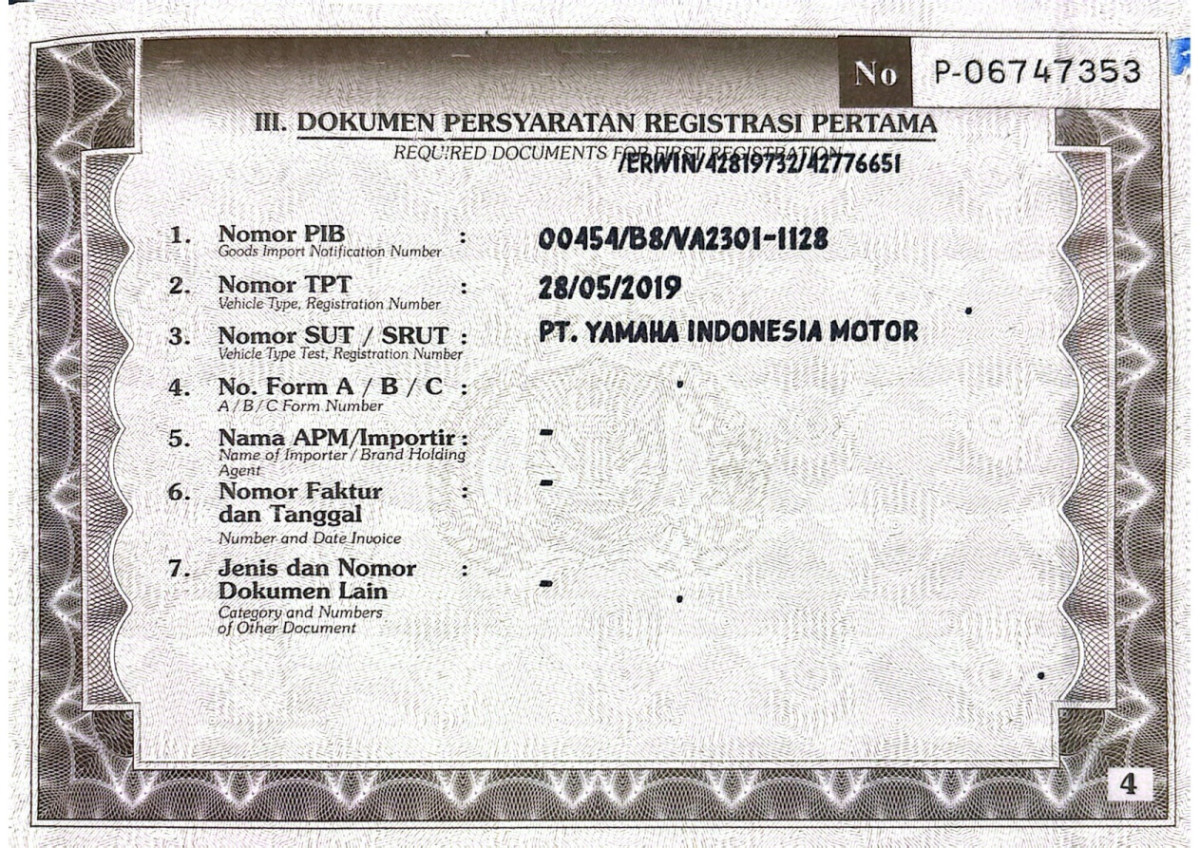 YAMAHA ALL NEW VIXION