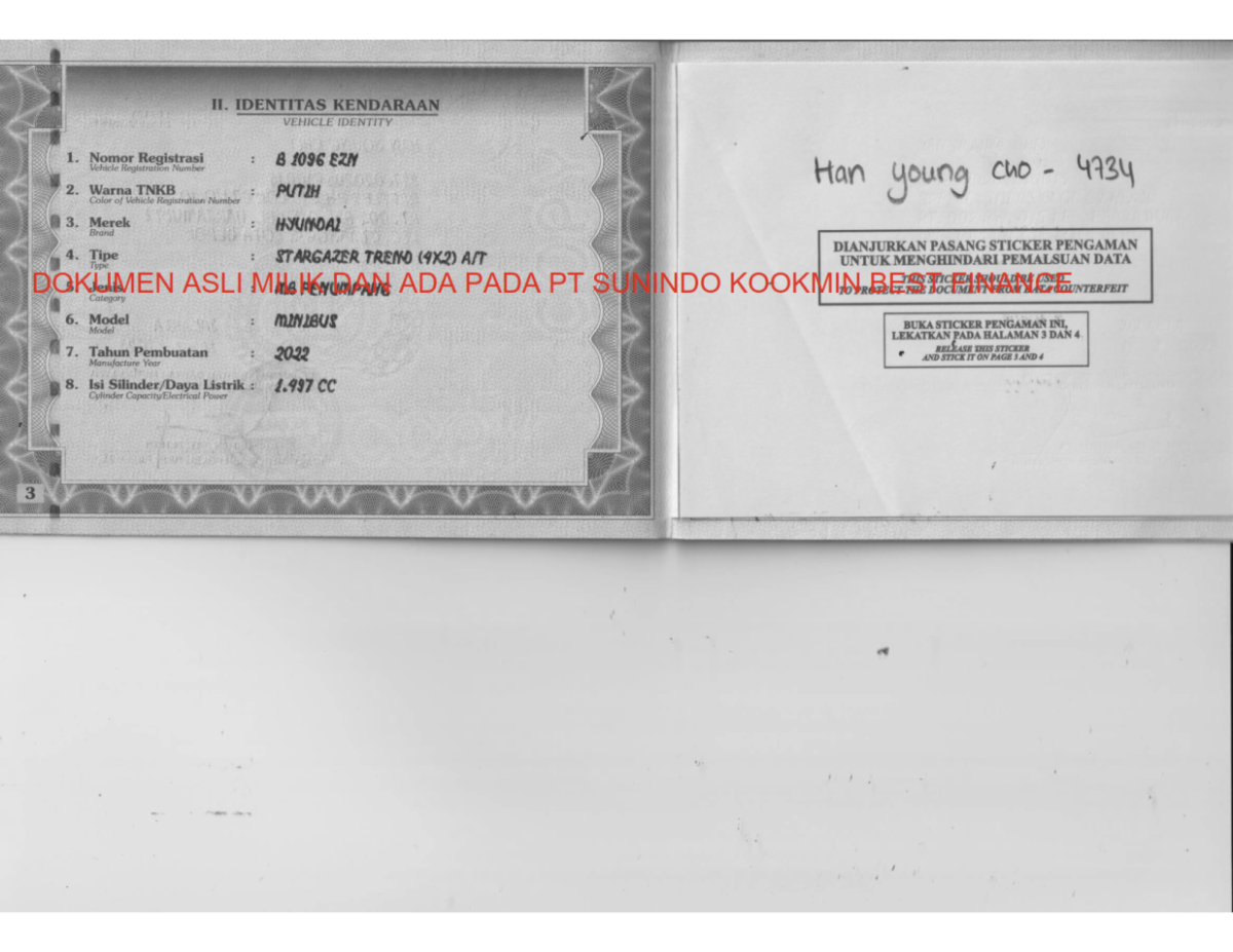 HYUNDAI STARGAZER TREND