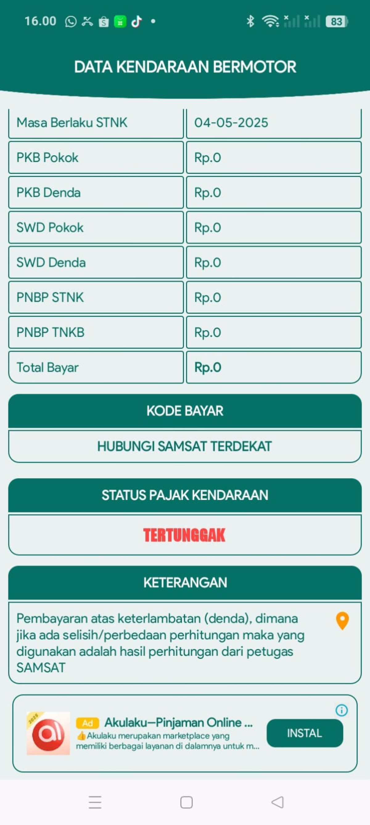 SUZUKI MEGA CARRY PU