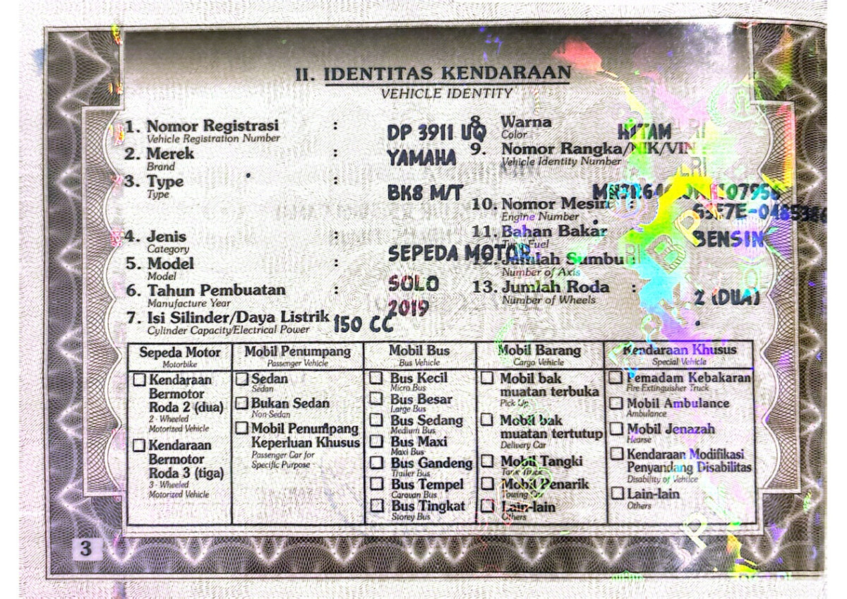 YAMAHA ALL NEW VIXION