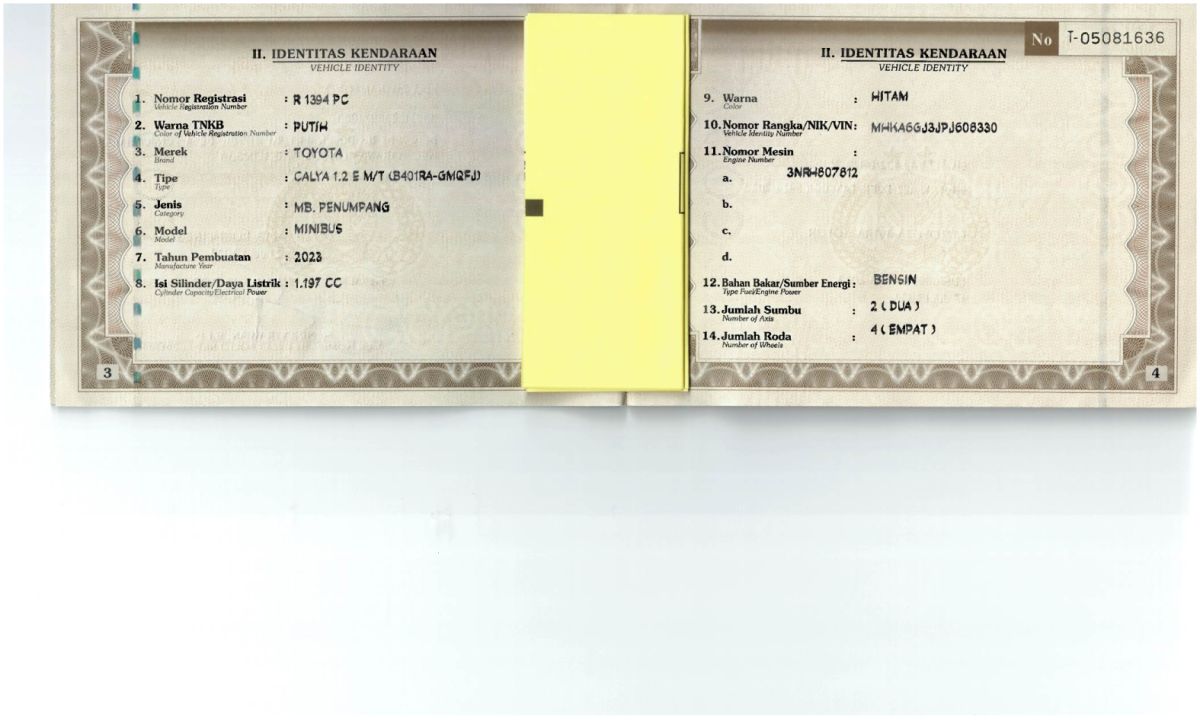 TOYOTA CALYA 1.2 E M/T