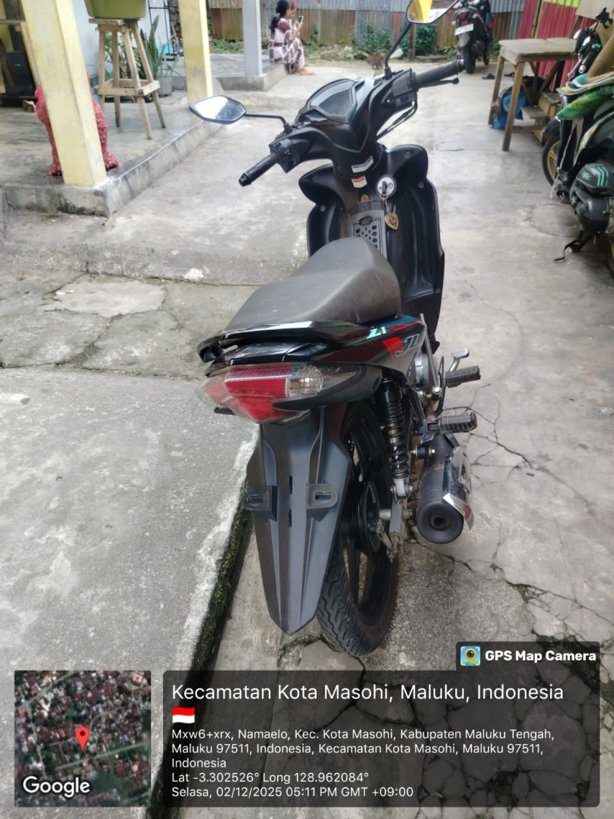 YAMAHA JUPITER Z1 FI CW