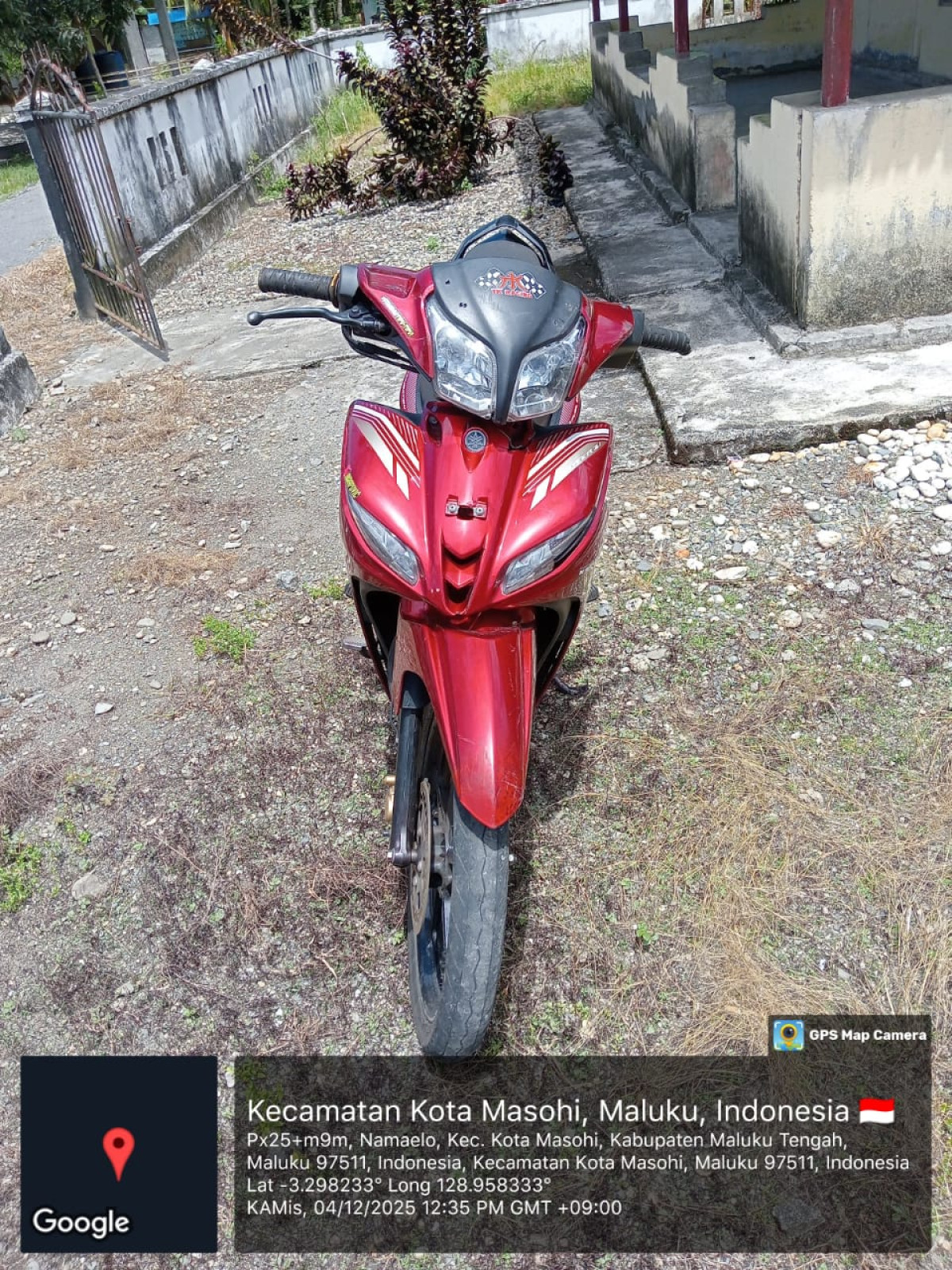 YAMAHA JUPITER Z1 FI CW