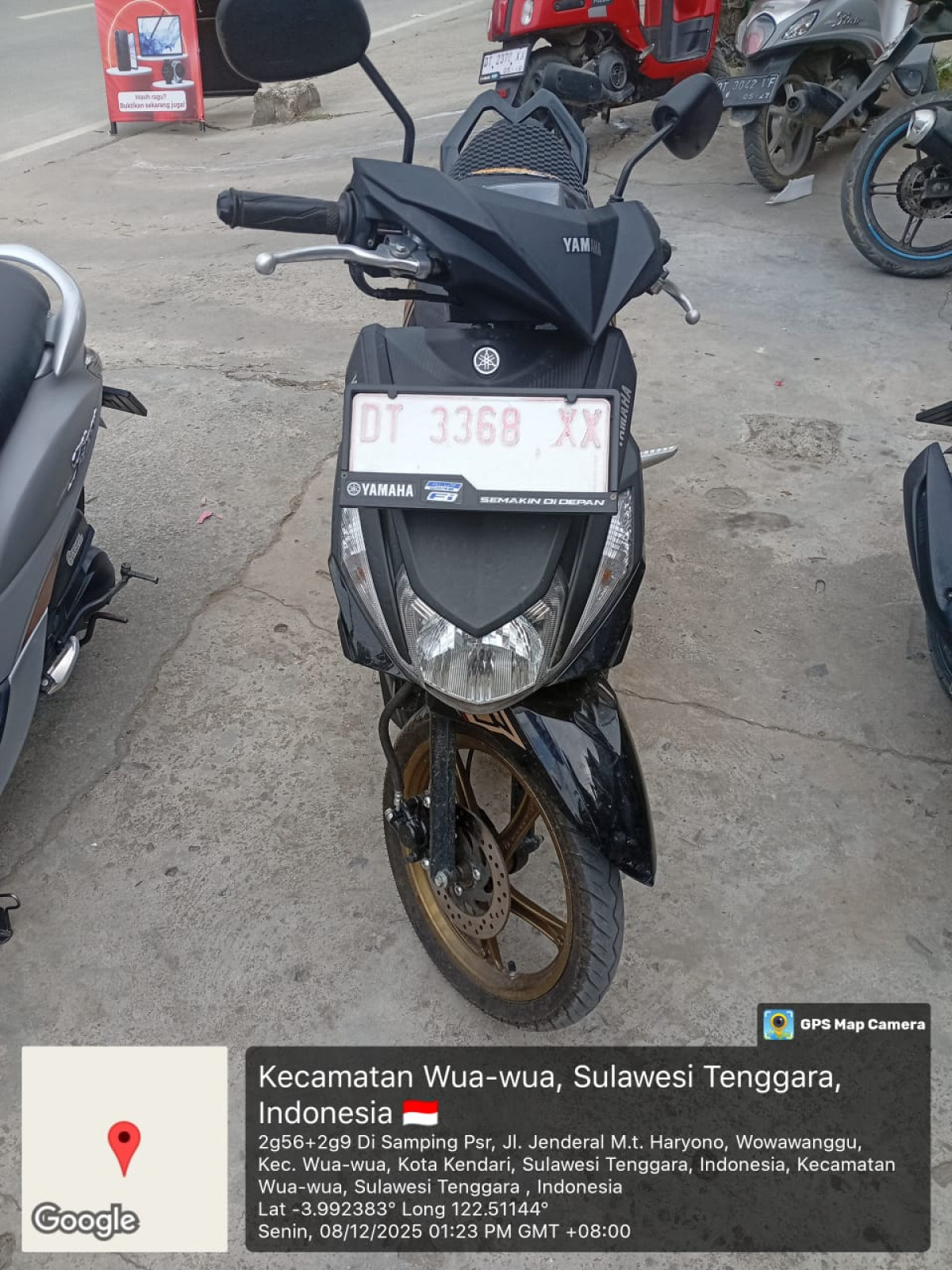 YAMAHA MIO M3 CW