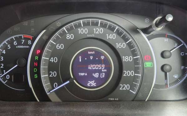 HONDA CR-V RM3 2WD 2.4