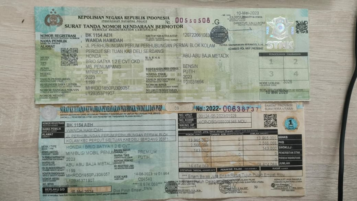 HONDA BRIO SATYA 1.2 E