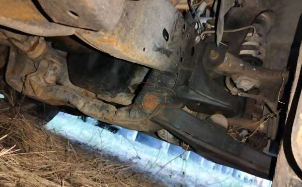 MITSUBISHI DC HDX 4X4