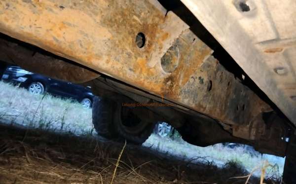 MITSUBISHI DC HDX 4X4