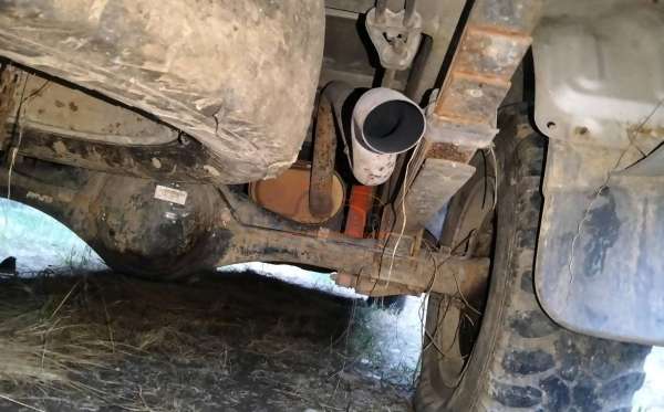 MITSUBISHI DC HDX 4X4