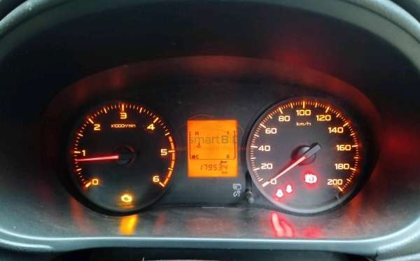 MITSUBISHI DC HDX 4X4