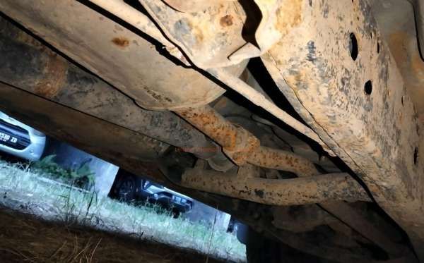 MITSUBISHI DC HDX 4X4