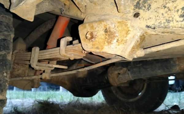 MITSUBISHI DC HDX 4X4