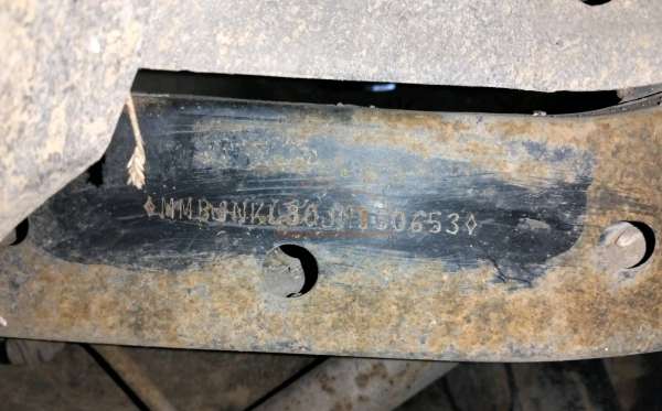 MITSUBISHI DC HDX 4X4