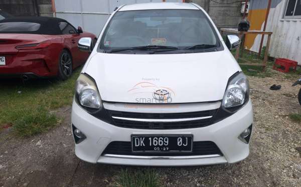 TOYOTA AGYA G A/T