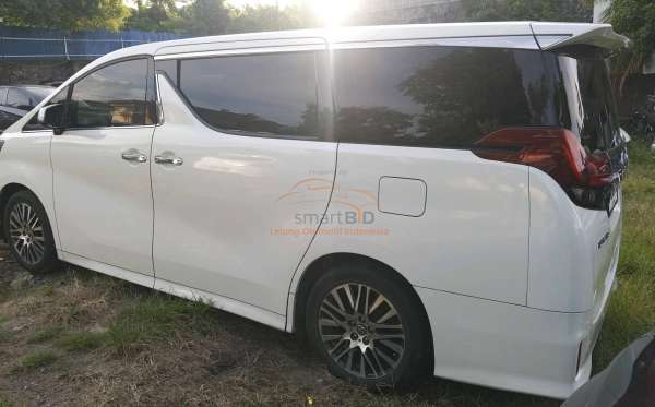 TOYOTA ALPHARD 2.5