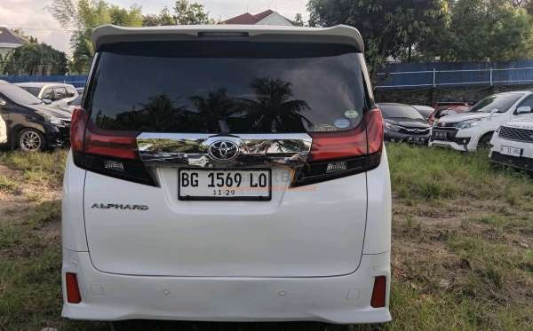 TOYOTA ALPHARD 2.5